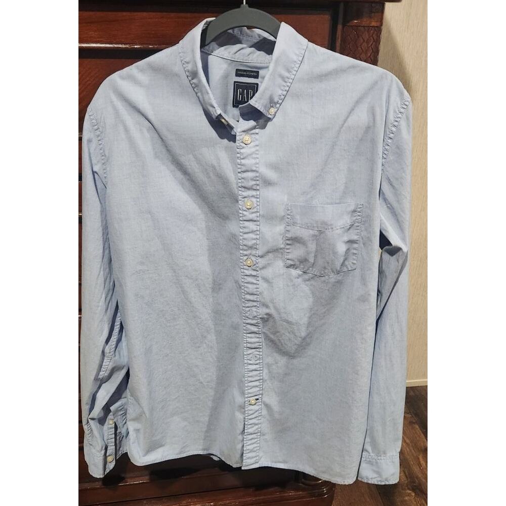 Gap Men's LongSleeve Shirt L Tall